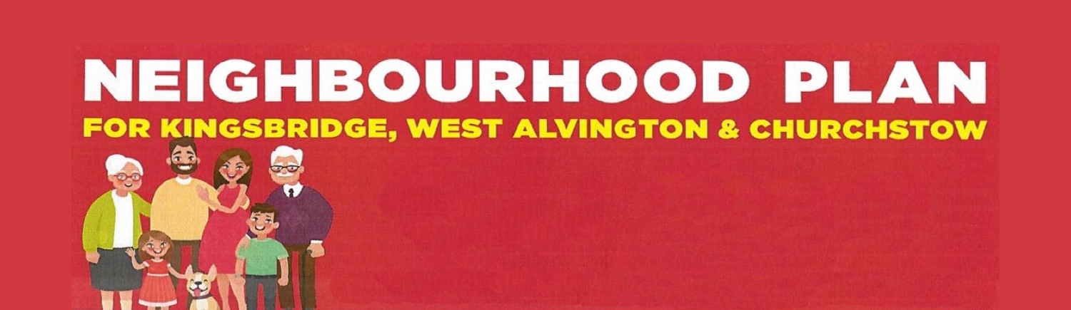 Kingsbridge, West Alvington and Churchstow Parish Councils have submitted their Neighbourhood Development Plan proposal