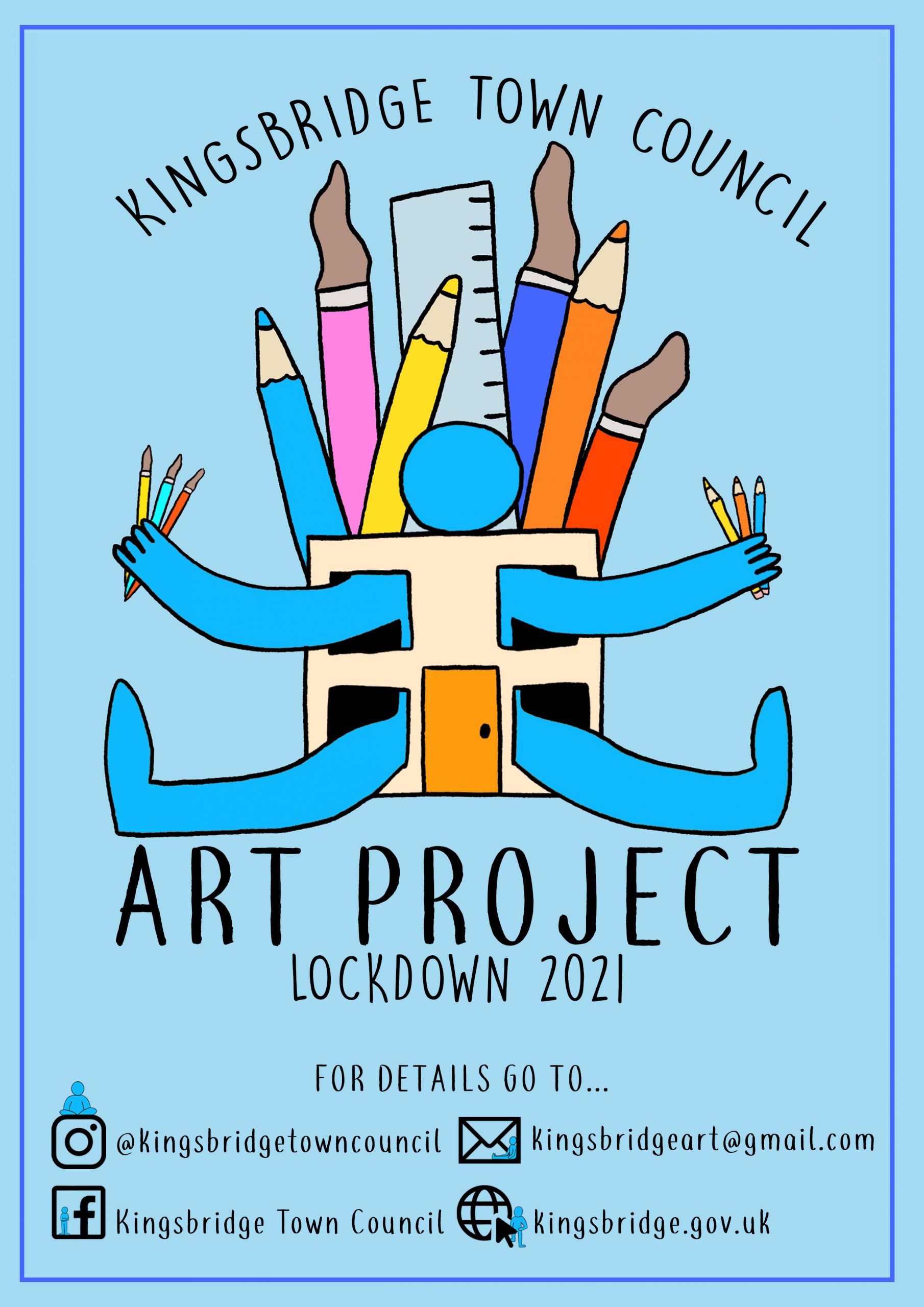 Kingsbridge Town Art Project – we need your artwork!