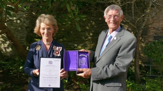 KIB – an MBE and Gold Award all in the same week!