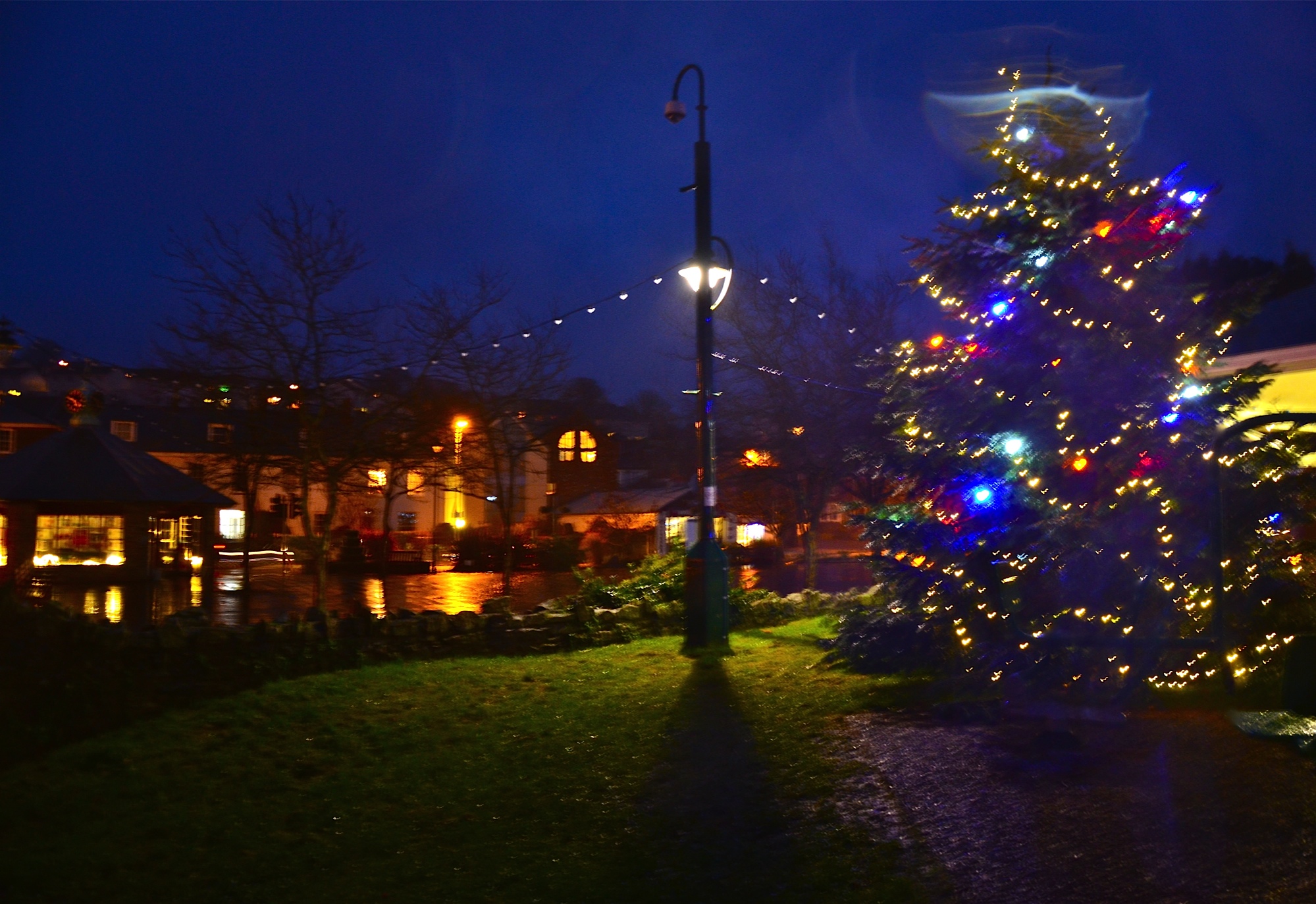 The Christmas Tree is coming…