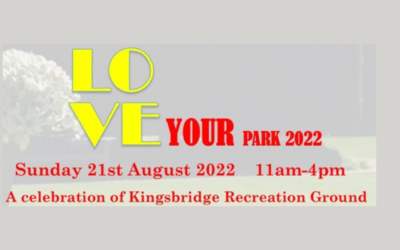 KINGSBRIDGE LOVE YOUR PARK 2022 IS BACK!