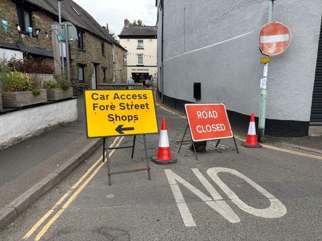 TEMPORARY ROAD CLOSURE – PRINCE OF WALES ROAD