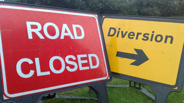 Temporary Traffic Restrictions: Embankment Road, 24-26 Sept 2026