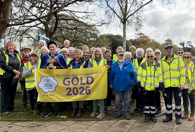 KINGSBRIDGE SUCCESS – SOUTH WEST IN BLOOM 2026 GOLD