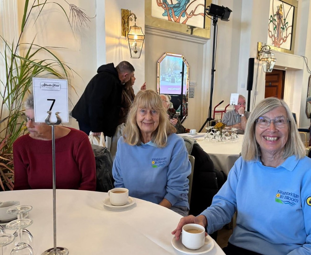 KINGSBRIDGE SUCCESS – SOUTH WEST IN BLOOM 2026 GOLD